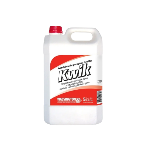 0101128 ACONDICIONADOR DE PISOS KWIK 5Lts - Imagen 1