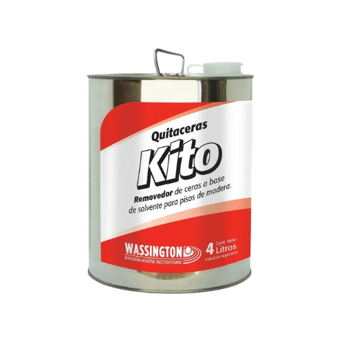 0101130 REMOVEDOR CERA MADERA KITO 4 Lts - Imagen 1