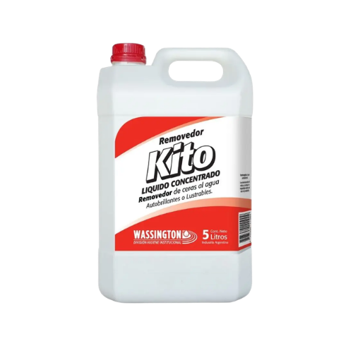 0101132 REMOVEDOR AUTOBRILLO KITO 5Lts - Imagen 1