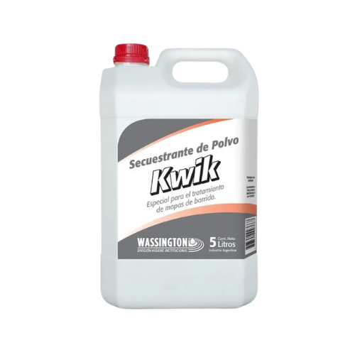 0101134 SECUESTRANTE DE POLVO KWIK 5Lts - Imagen 1