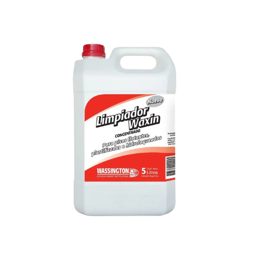 0101140 LIMPIADOR PARA PISOS FLOTANTES WAXIN 5Lts - Imagen 1