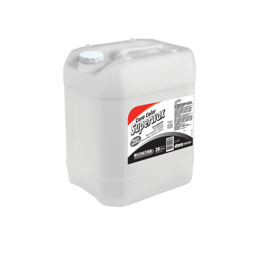 0101153 CERA SUPERWAX NEGRO INTENSO 20 LTS - Imagen 1