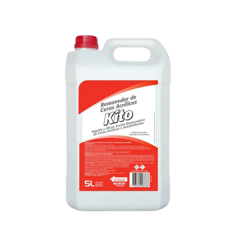 0102111 REMOVEDOR CERA ACRILICA KITO 5Lts - Imagen 1
