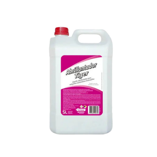 0104117 ABRILLANTADOR TIGER PARA MAQUINA LAVADO 20Lts - Imagen 1