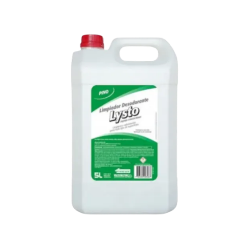 0105118 LYSTO LIMPIADOR DESODORANTE PINO 5Lts - Imagen 1