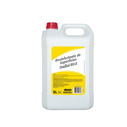 0105147 LIMPIADOR DESINFECTANTE SANITOL GO 5Lts - Imagen 1