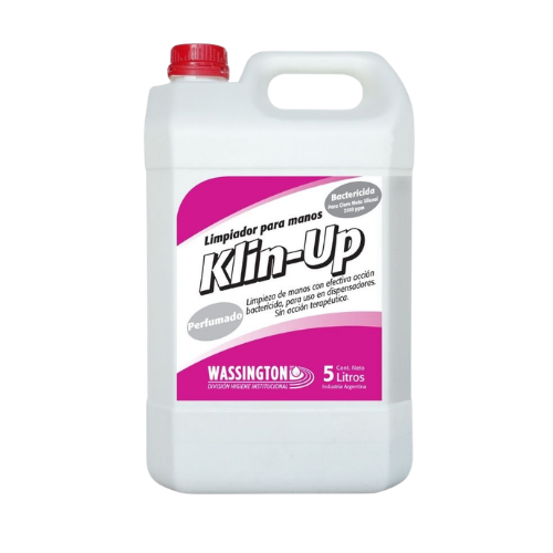 Diseño sin tÃtulo (28) KLIN UP LIMP. P/MANOS BACT PERFUMADO 5 LTS - Imagen 1