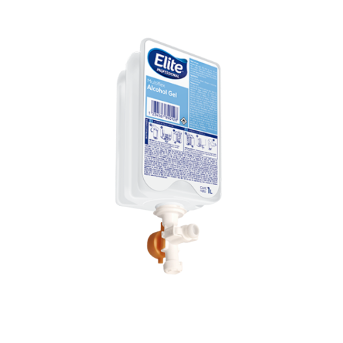 0306109 ALCOHOL EN GEL MULTIFLEX 6X1Lts ELITE - Imagen 1
