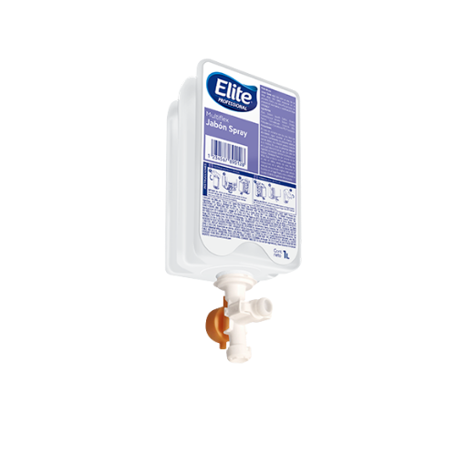 0306112 JABON LIQUIDO EN SPRAY MULTIFLEX 6X1Lts ELITE - Imagen 1