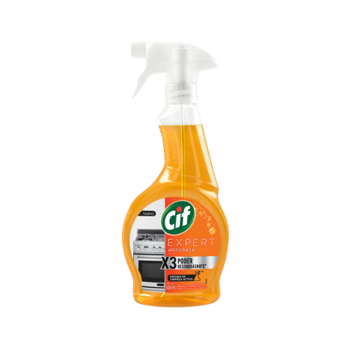 1002105 CIF ANTIGRASA EXPERT GATILLO 500ML - Imagen 1