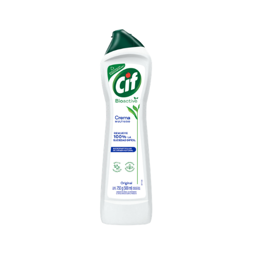 1002108 CIF CREMA BIOACTIVE MULTIUSO ORIGINAL 750 GR - Imagen 1