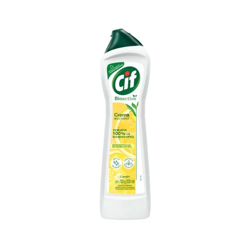 1002113 CIF CREMA BIOACTIVE LIMON BOTELLA 750 GR - Imagen 1