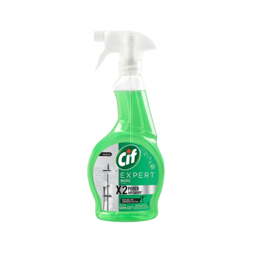 1002114 CIF BAÑO EXPERT GATILLO 500ML - Imagen 1