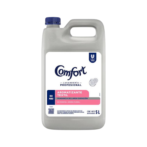1003102 COMFORT AROMATIZANTE TEXTIL USO PROFESIONAL 5 LT - Imagen 1