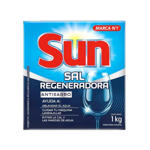 1006103 SUN PROGRESS LAVAVAJILLA SAL 1 KG - Imagen 1