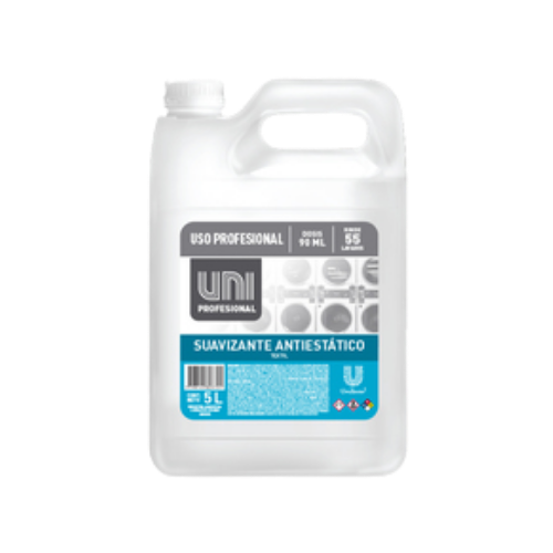 1007101 UNIPROFESIONAL SUAVIZANTE ANTIESTATICO 5LT - Imagen 1