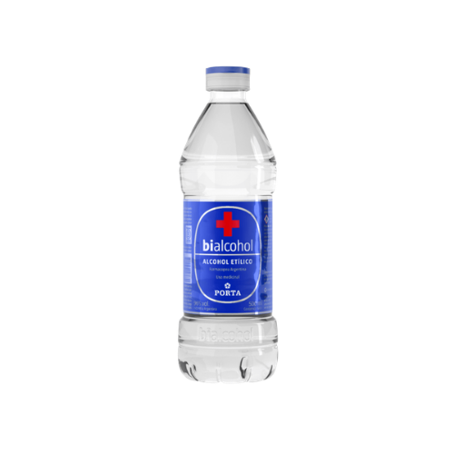 0203102 ALCOHOL ETILICO 500Cm3 BIALCOHOL - Imagen 1