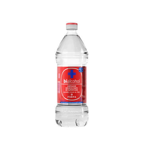 0203109 ALCOHOL 70% X1000Cm3 BIALCOHOL - Imagen 1