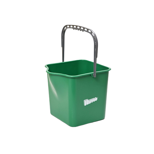 0612120 BALDE PLASTICO CUADRADO 25Lts ROYCO - Imagen 1