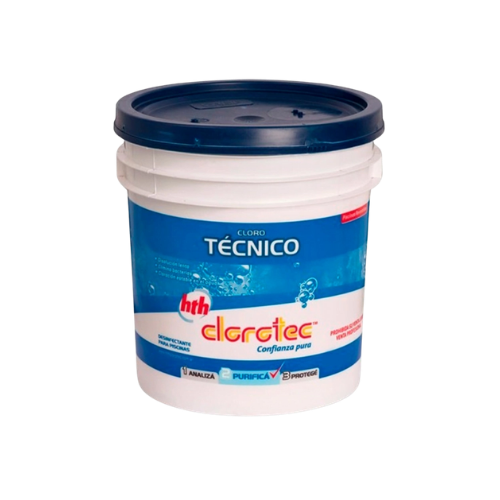 0250015 CLORO TECNICO GRANULADO 10Kg CLOROTEC - Imagen 1