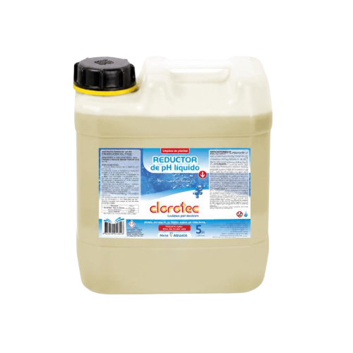 0250101 REDUCTOR DE PH 5Lts CLOROTEC - Imagen 1