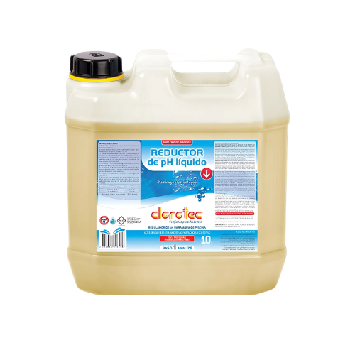 0250102 REDUCTOR DE PH 10Lts CLOROTEC - Imagen 1