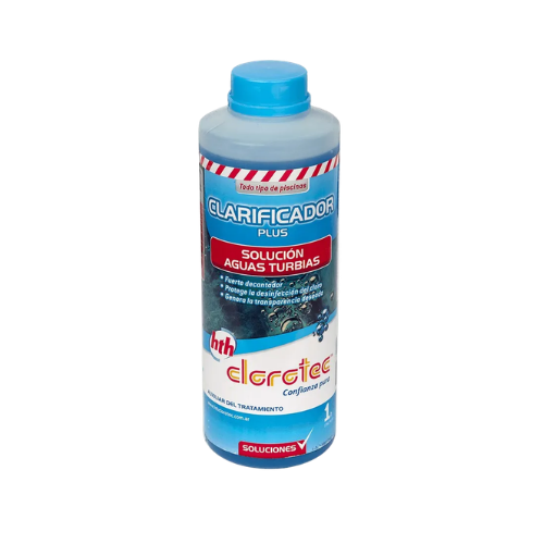 0250109 CLARIFICADOR PLUS 1Lt CLOROTEC - Imagen 1