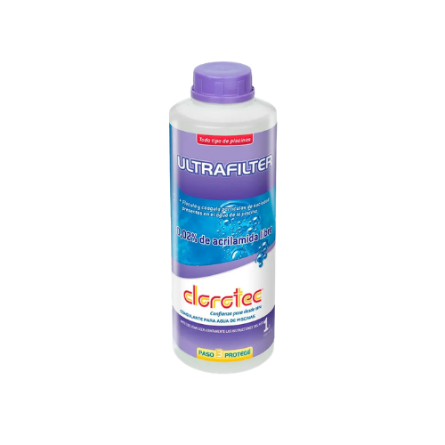 0250112 CLARIFICADOR ULTRAFILTER 1Lt CLOROTEC - Imagen 1