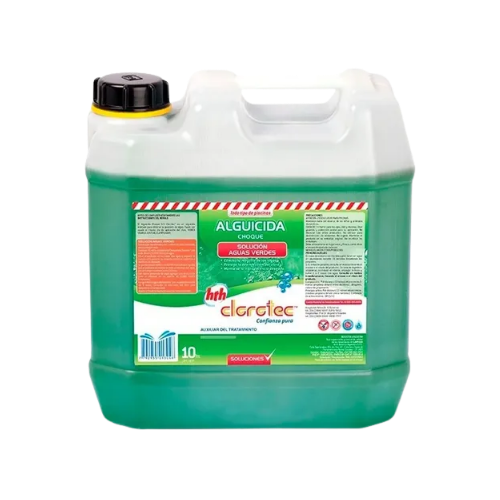0250118 ALGUICIDA CHOQUE 10Lts CLOROTEC - Imagen 1