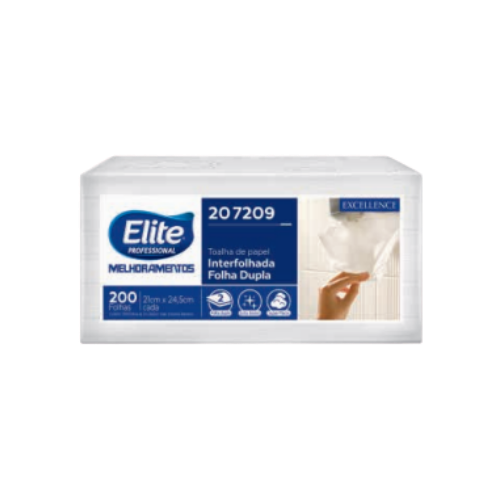 0301120 TOALLA INTERCALADAS ADVANTAGE 200x12 ELITE - Imagen 1