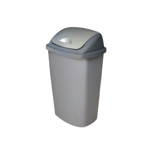 0911437 RECIPIENTE RECTANGULAR CON TAPA REBATIBLE 50Lts - Imagen 1