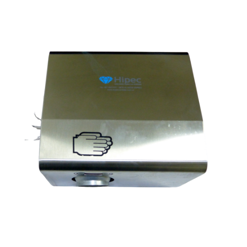 0912506 SECAMANOS ACERO INOXIDABLE ESMERILADO AUTOMATICO - Imagen 1