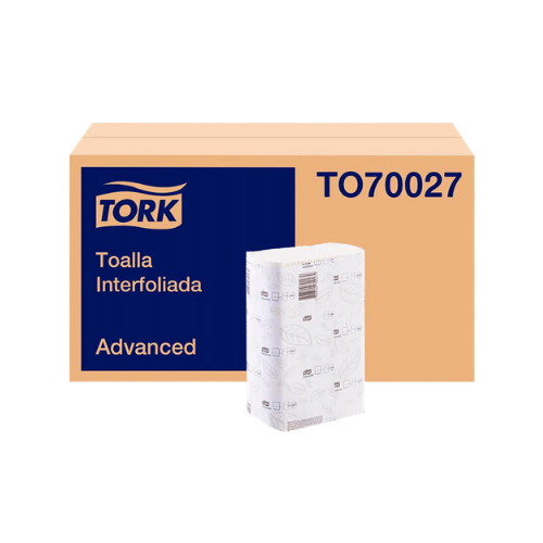 820016 TOALLA ADVANCED INTERFOLIADA DOBLE HOJA 16 x 200 Unidades TORK - Imagen 1