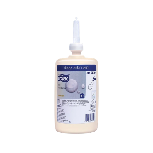 820030 JABON LIQUIDO SUAVE 6 x 1Lt TORK - Imagen 1