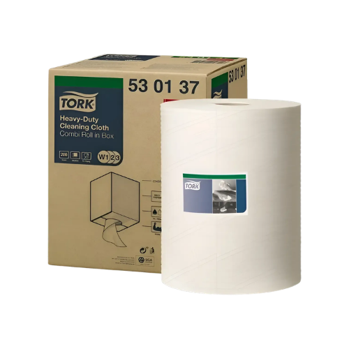 820040 PAÑO WIPE INDUSTRIAL 100 Paños x 6 Unidades TORK - Imagen 1