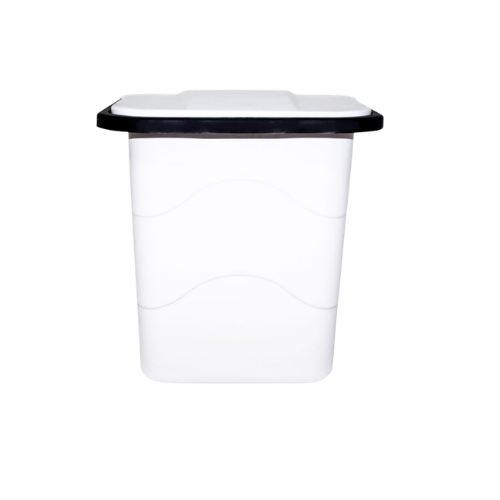 0911436 RECIPIENTE RECTANGULAR CON TAPA REBATIBLE 25Lts - Imagen 1