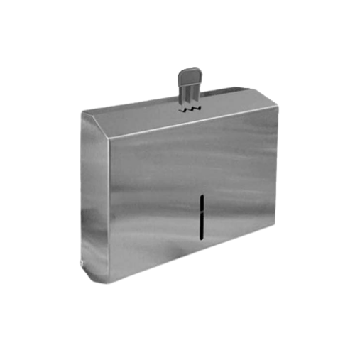 0912102 DISPENSER PAPEL INTERCALADO ACERO BRILLANTE - Imagen 1