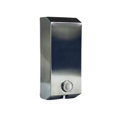 0912105 DISPENSER DE JABON LIQUIDO ACERO ESMERILADO - Imagen 1