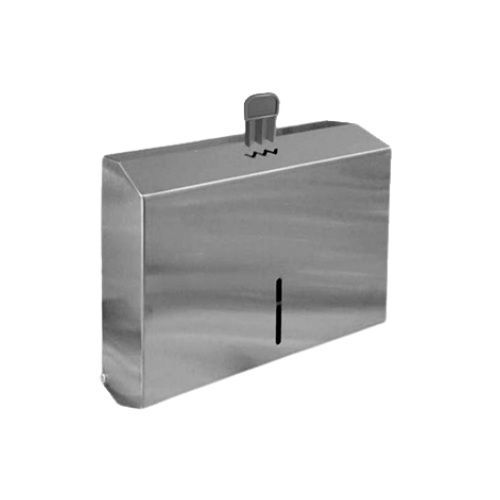 0912106 DISPENSER DE PAPEL INTERCALADO ACERO ESMERILADO - Imagen 1
