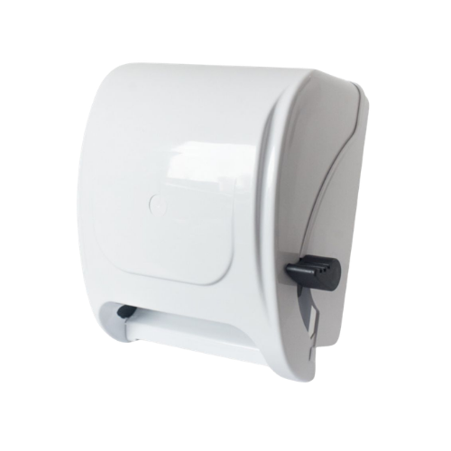 0912208 DISPENSER DE TOALLA EN ROLLO 300Mts CON PALANCA - Imagen 1