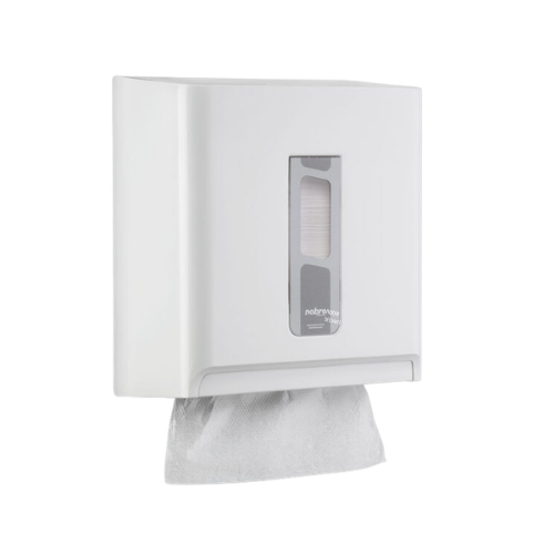 1410300 DISPENSER DE TOALLA INTERCALADA STREET BLANCO - Imagen 1