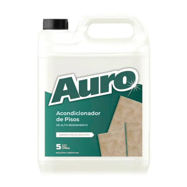 ACONDICIONADOR DE PISOS 5Lts AURO