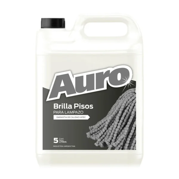 BRILLAPISOS 5Lts AURO