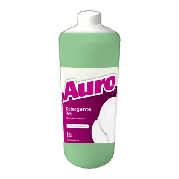 DETERGENTE 15% 1Lt  AURO