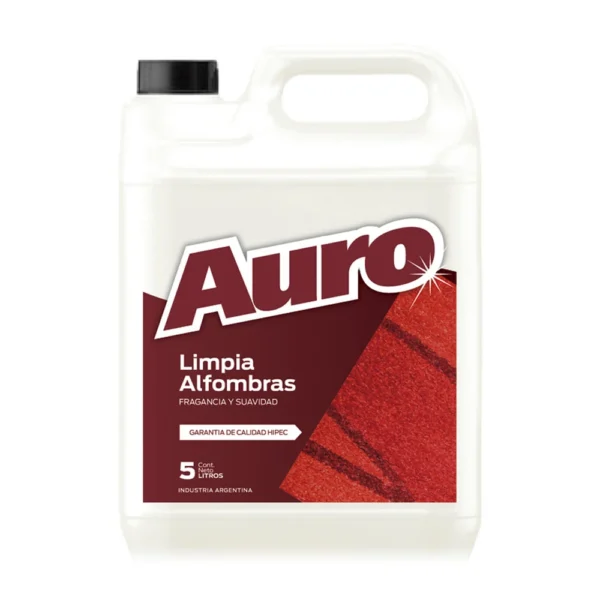 LIMPIA ALFOMBRAS 5Lts AURO