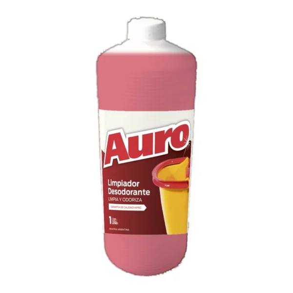 LIMPIADOR DESODORANTE CHERRY 1Lt AURO
