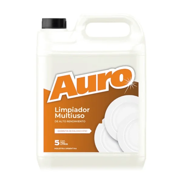 LIMPIADOR MULTIUSO 5Lts AURO