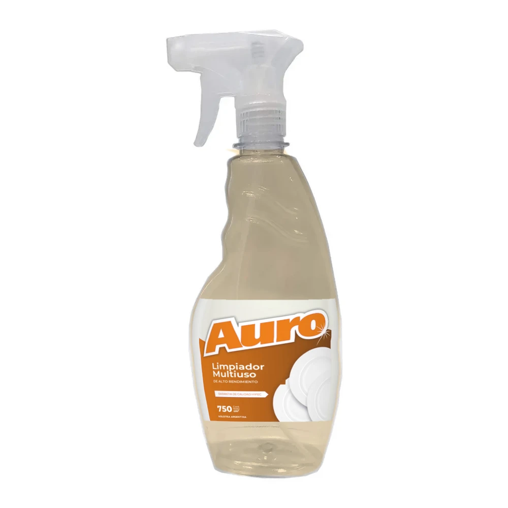 auro-limpiador-multiuso-750cc LIMPIADOR MULTIUSO CON GATILLO 750Cm3 AURO - Imagen 1
