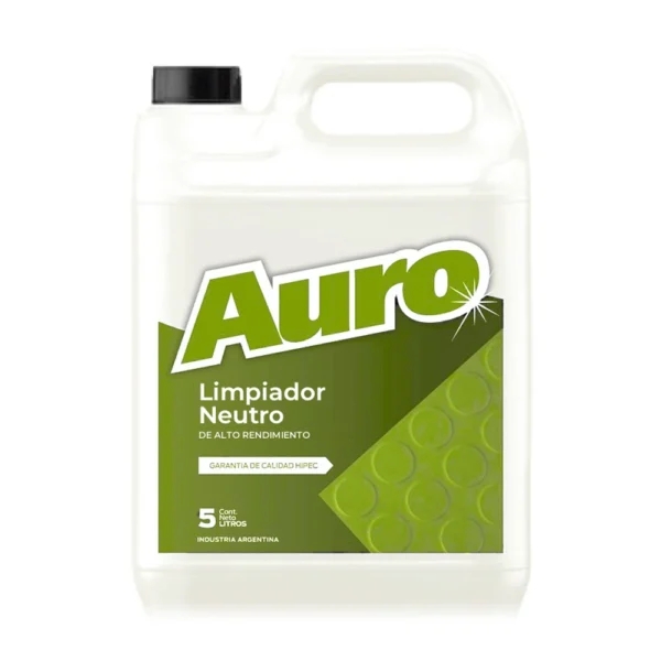 LIMPIADOR NEUTRO 5Lts AURO