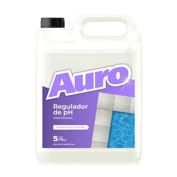 REGULADOR DE PH 5Lts AURO